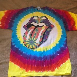 Rolling Stones Tiedye